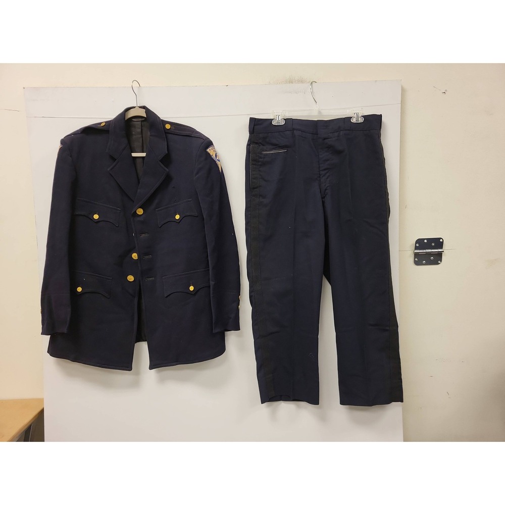 Merson Clothes New York‎ Police Uniform Jacket Pants Nassau County Size 38 28